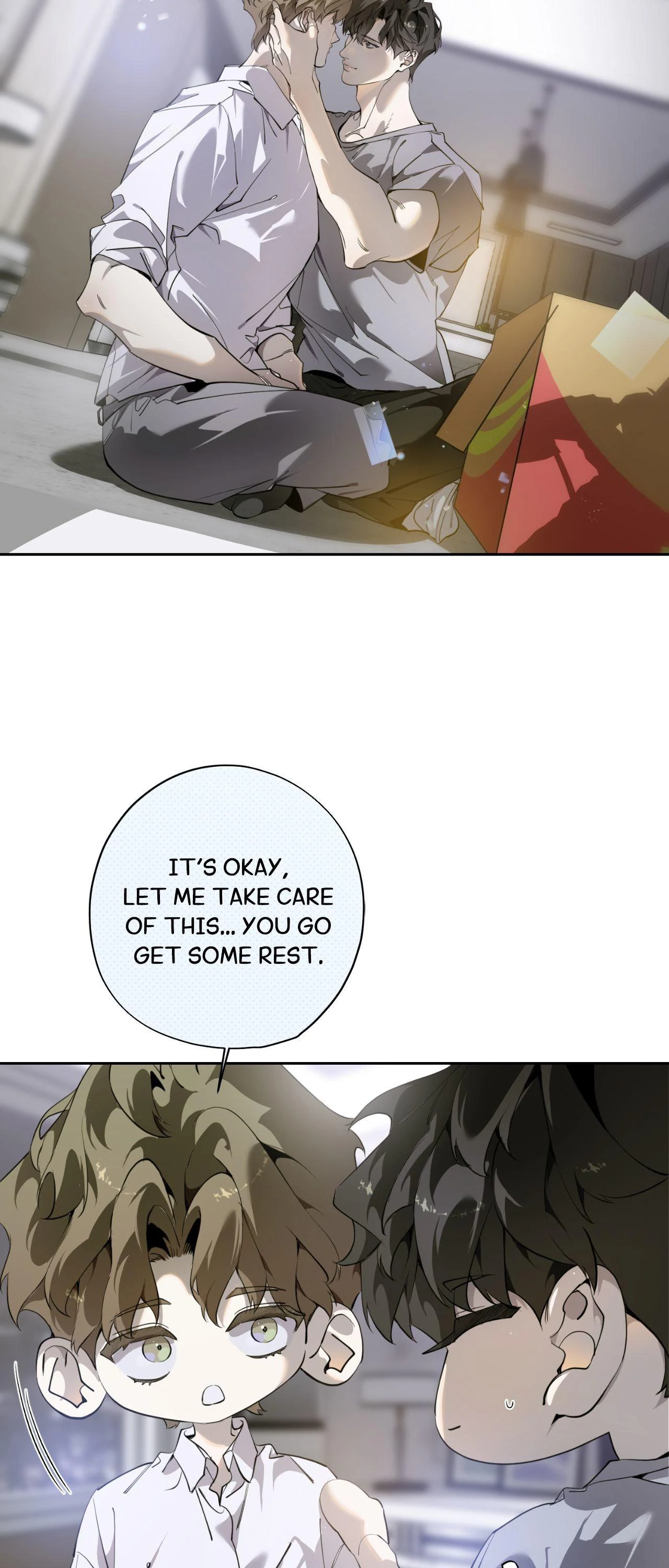 Dear Stranger - Chapter 54 manhwa