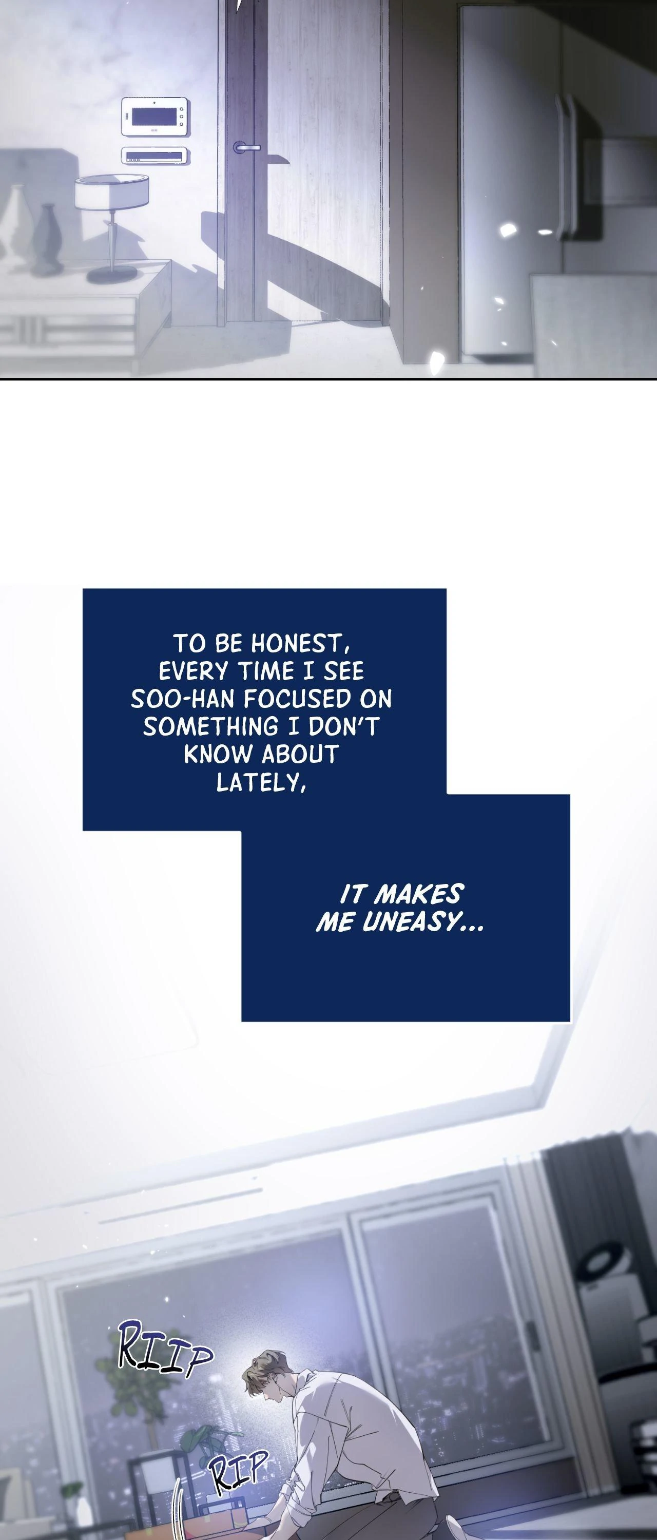 Dear Stranger - Chapter 54 manhwa