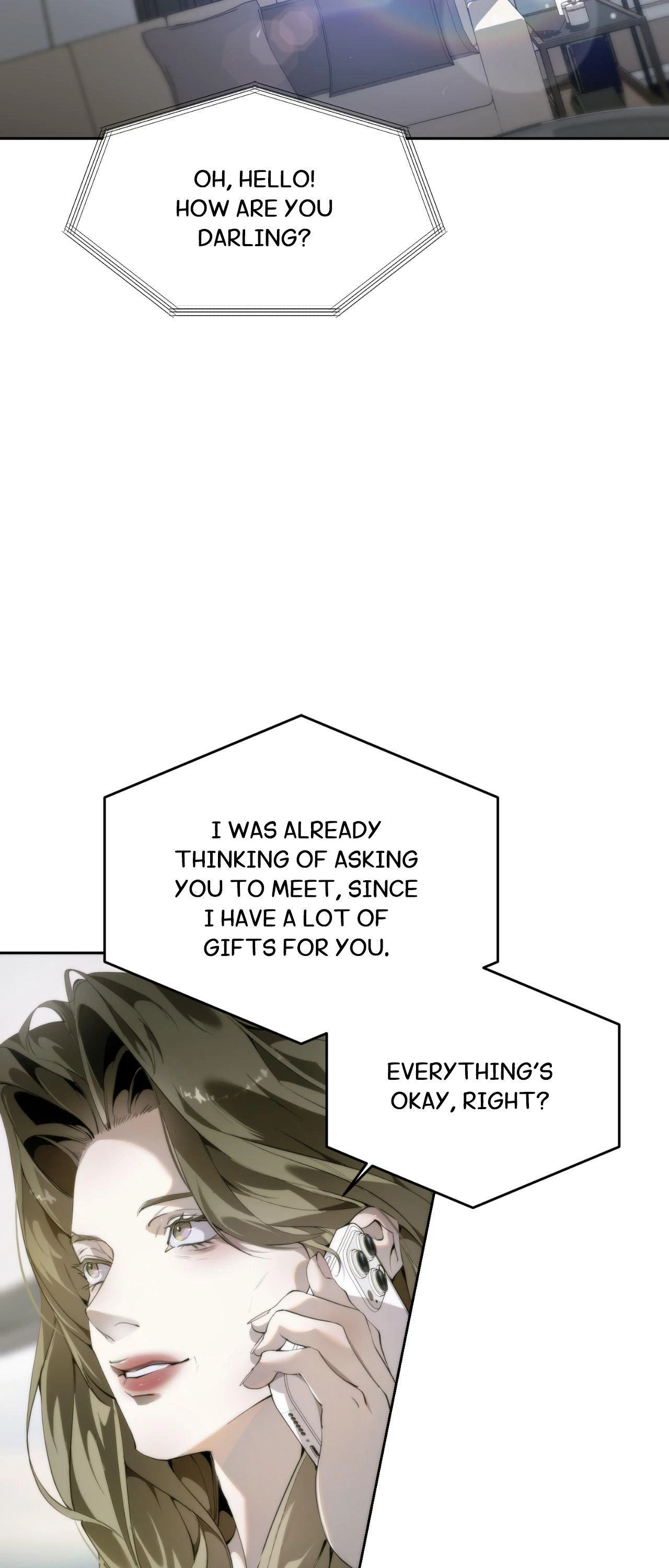 Dear Stranger - Chapter 55 manhwa
