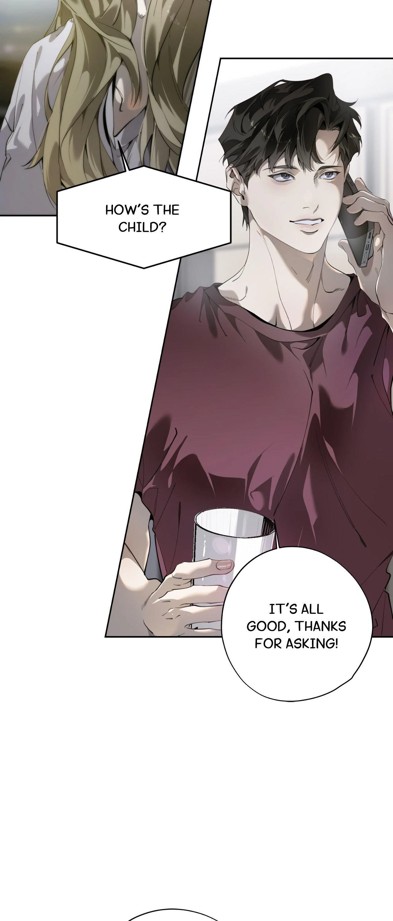 Dear Stranger - Chapter 55 manhwa
