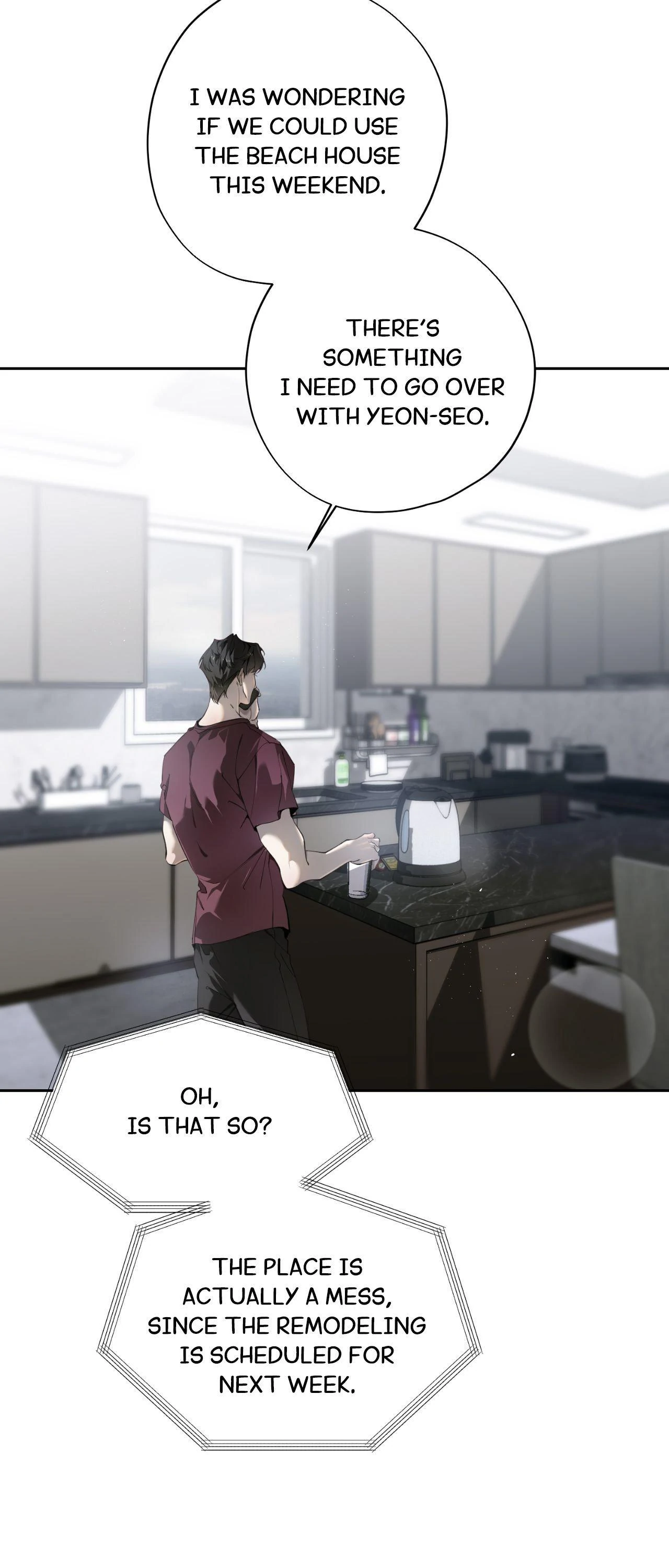 Dear Stranger - Chapter 55 manhwa