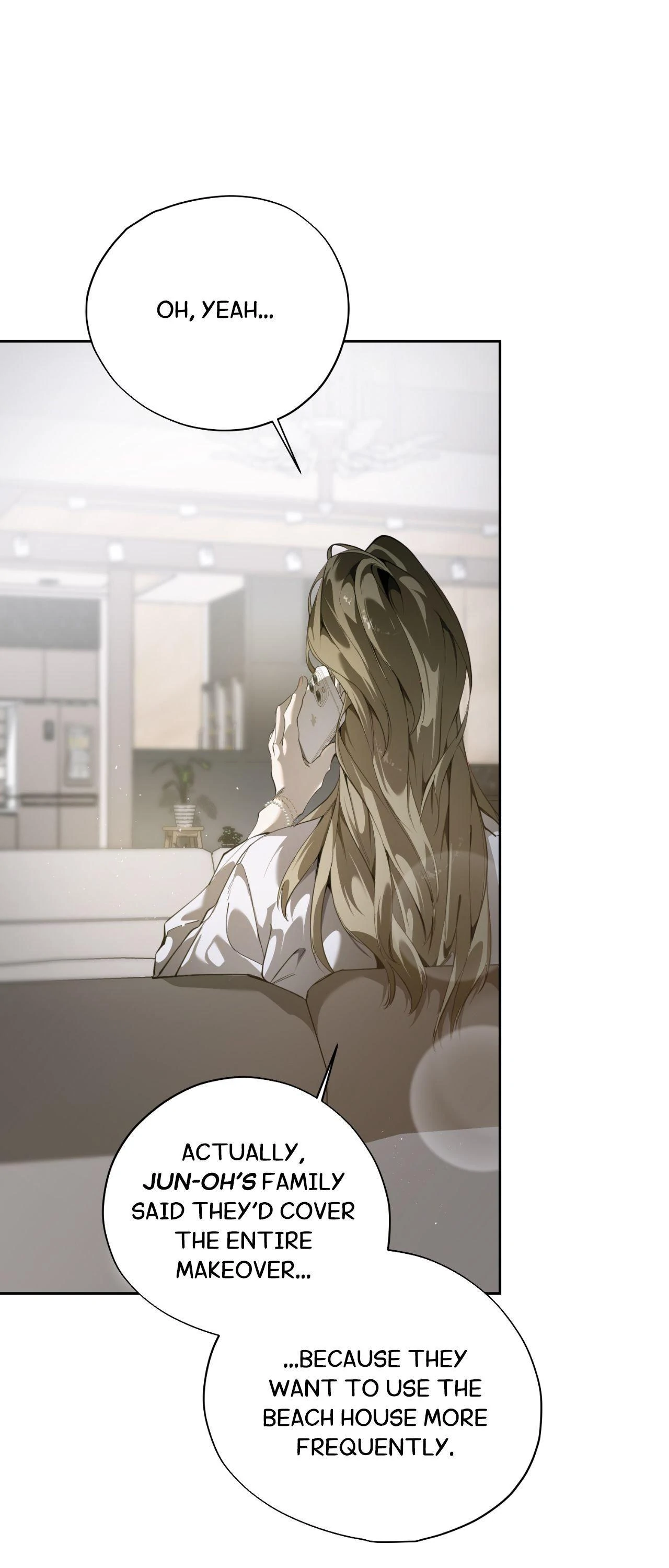 Dear Stranger - Chapter 55 manhwa