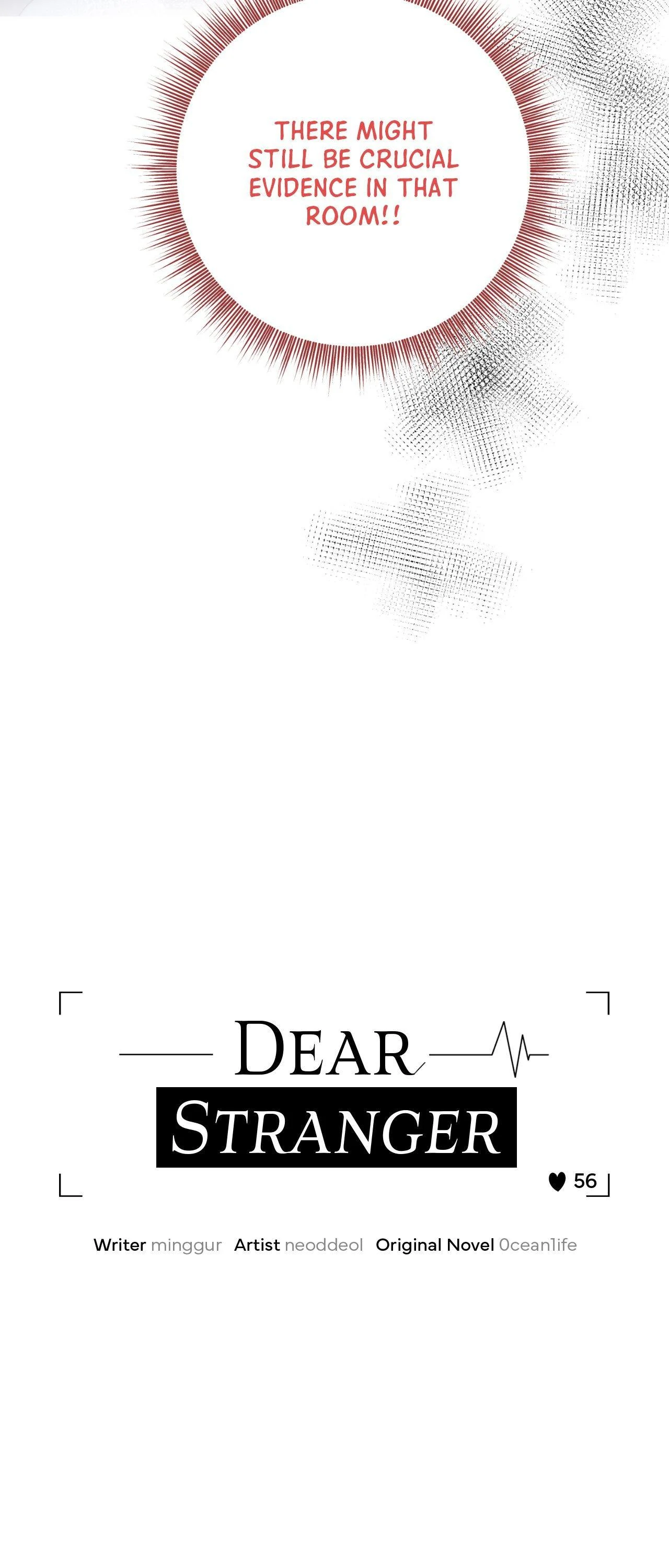 Dear Stranger - Chapter 56 manhwa