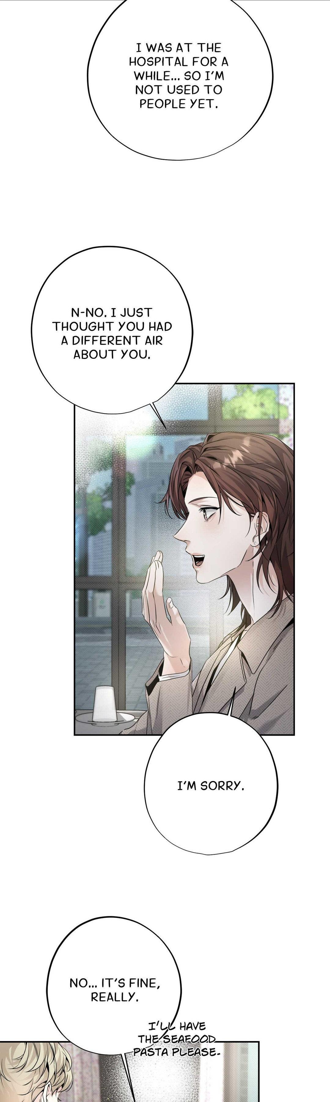 Dear Stranger - Chapter 6 manhwa