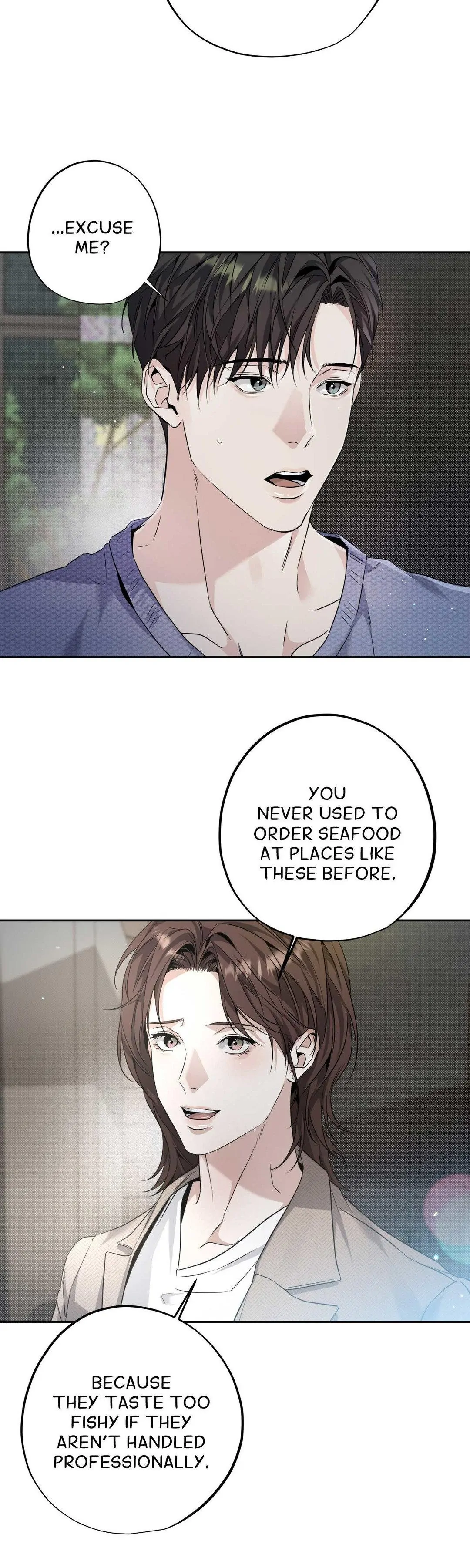 Dear Stranger - Chapter 6 manhwa