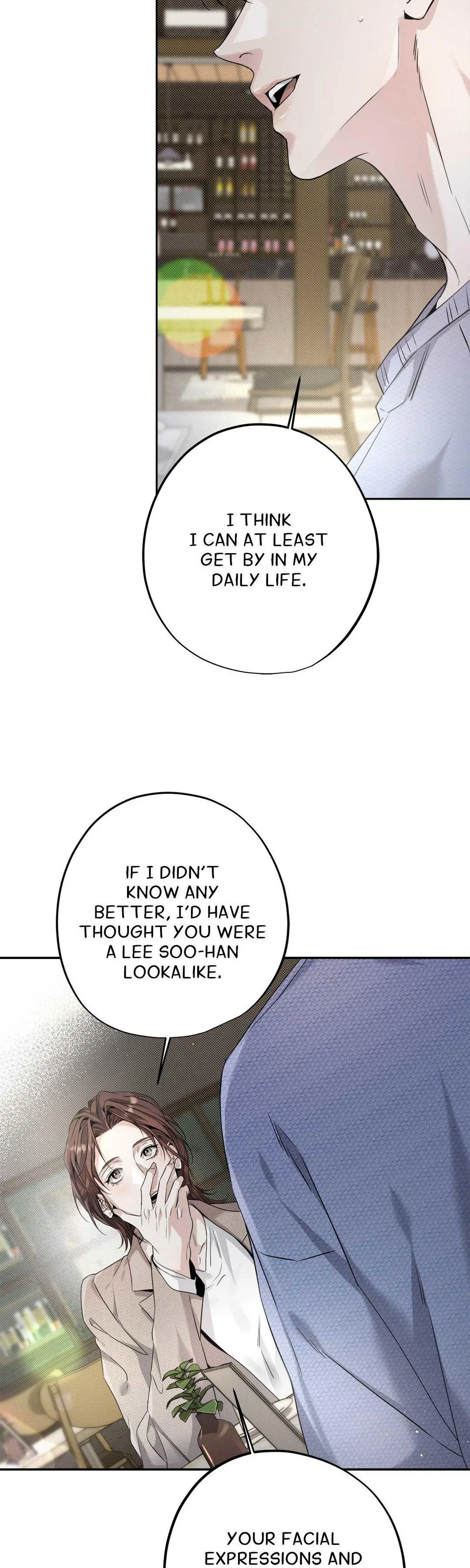 Dear Stranger - Chapter 6 manhwa