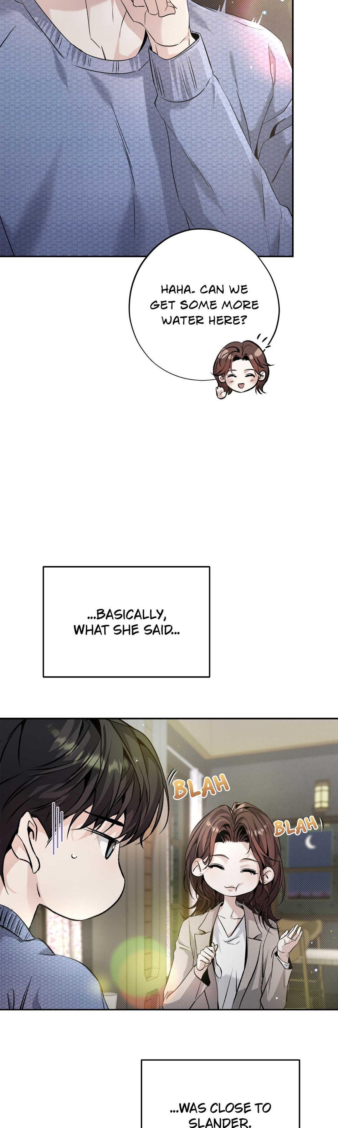 Dear Stranger - Chapter 6 manhwa
