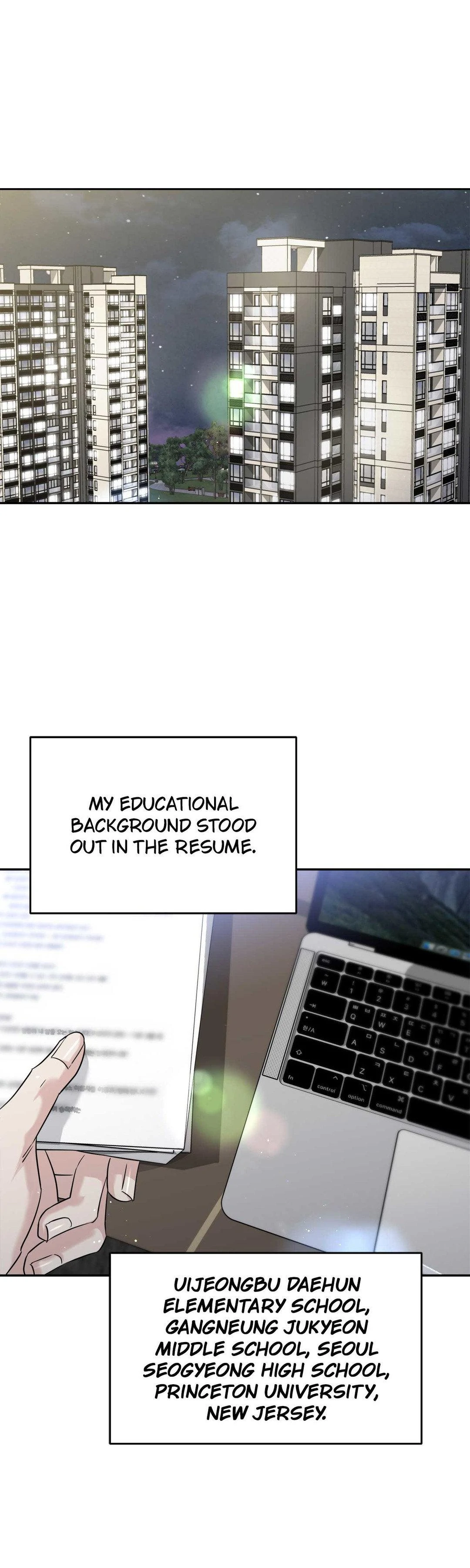 Dear Stranger - Chapter 6 manhwa