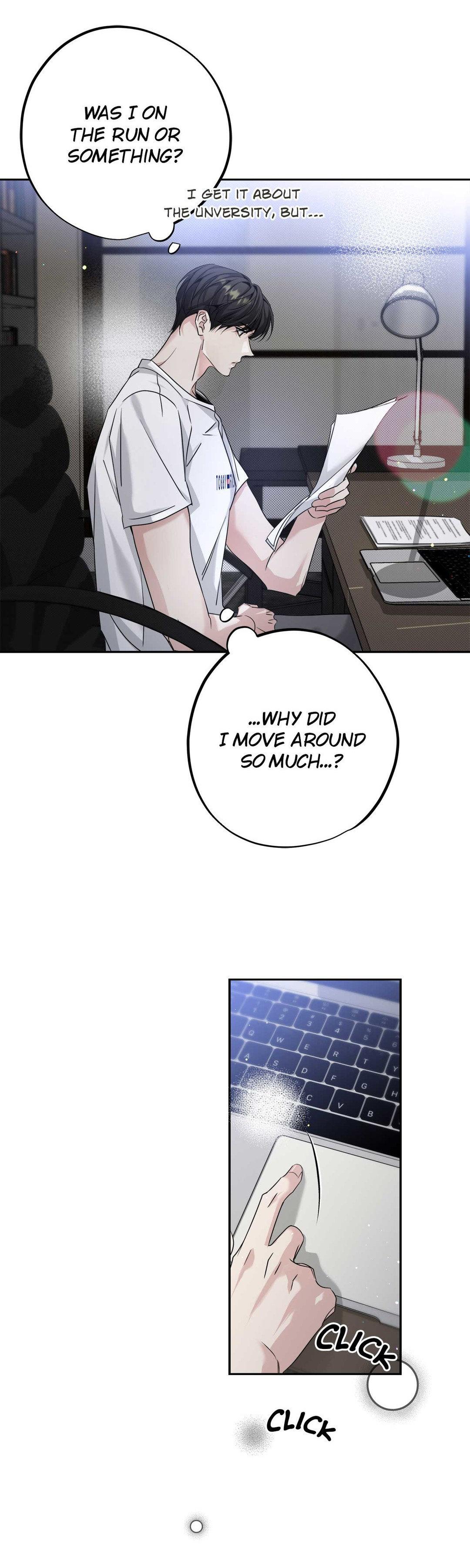Dear Stranger - Chapter 6 manhwa