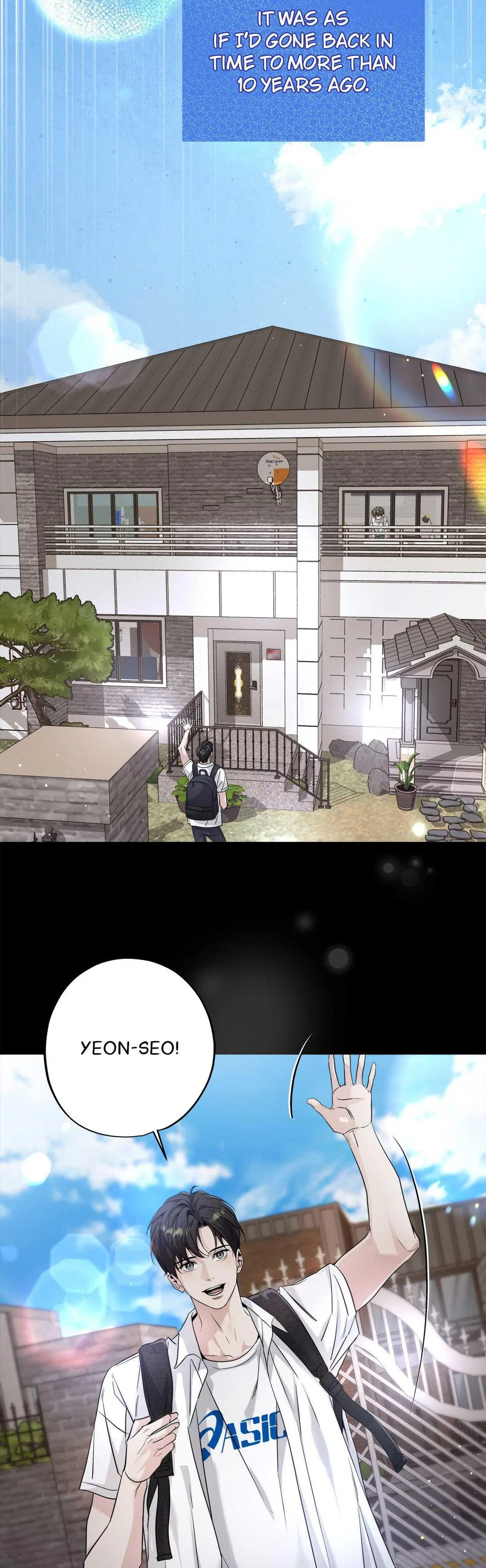 Dear Stranger - Chapter 7 manhwa