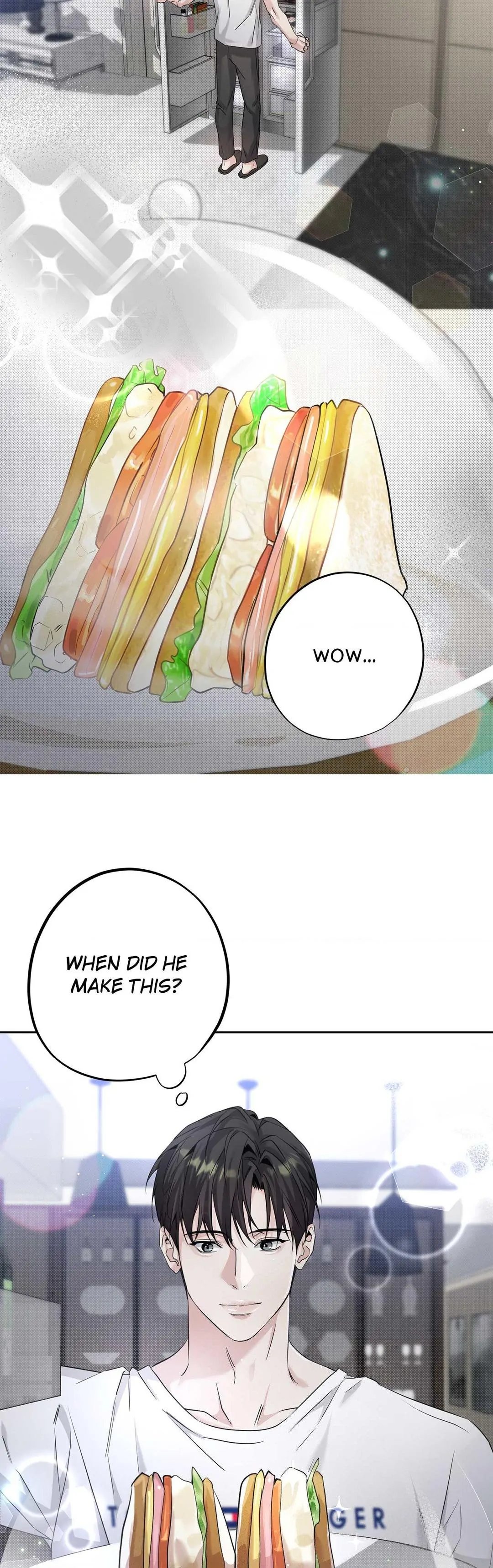 Dear Stranger - Chapter 7 manhwa