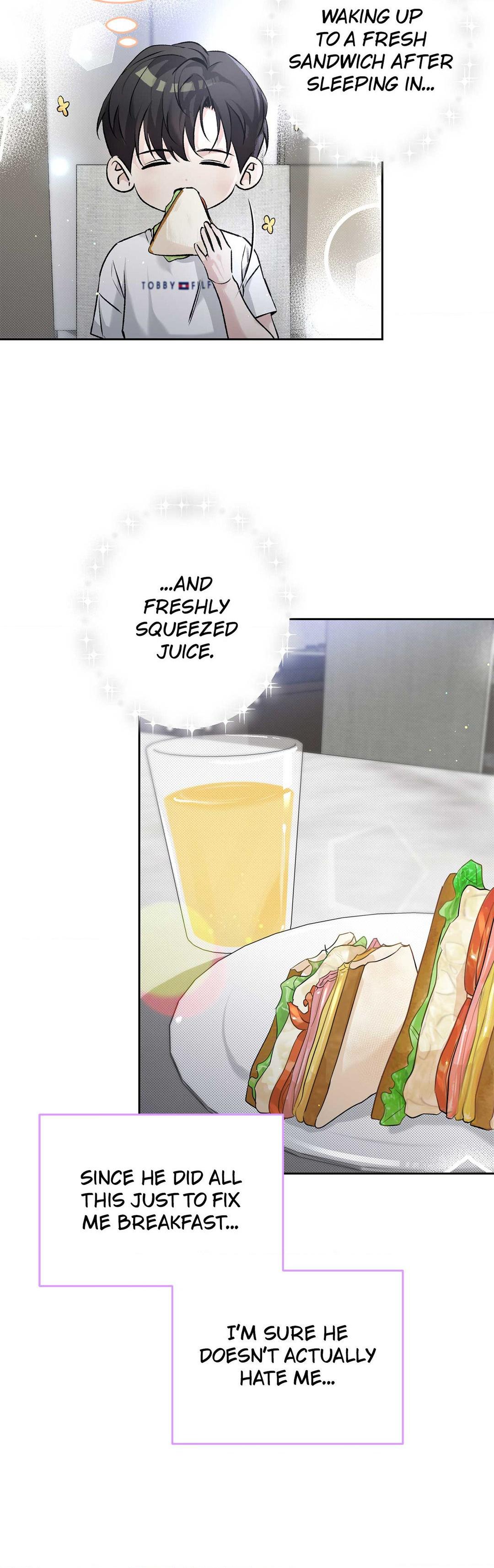 Dear Stranger - Chapter 7 manhwa