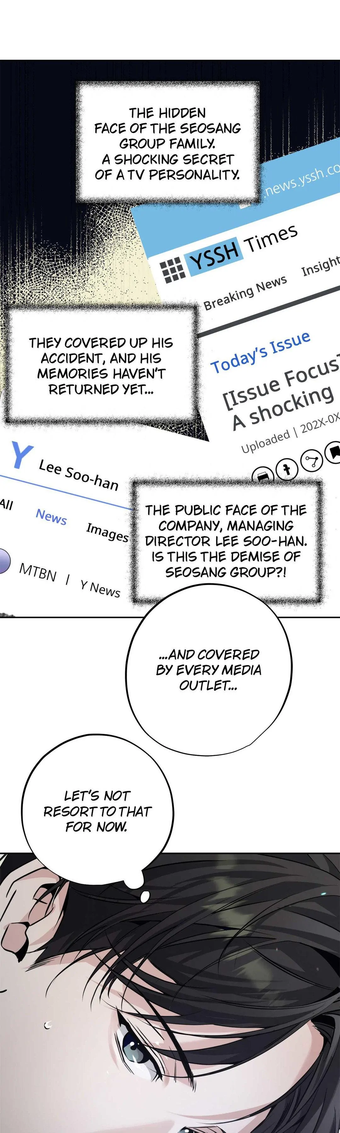 Dear Stranger - Chapter 7 manhwa