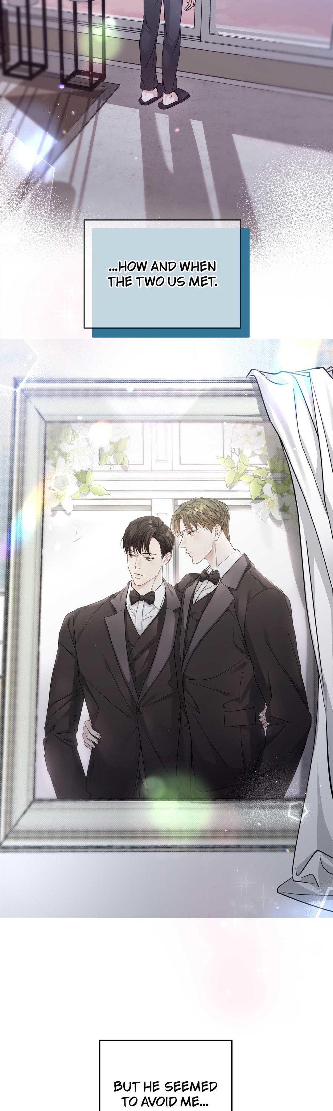 Dear Stranger - Chapter 8 manhwa