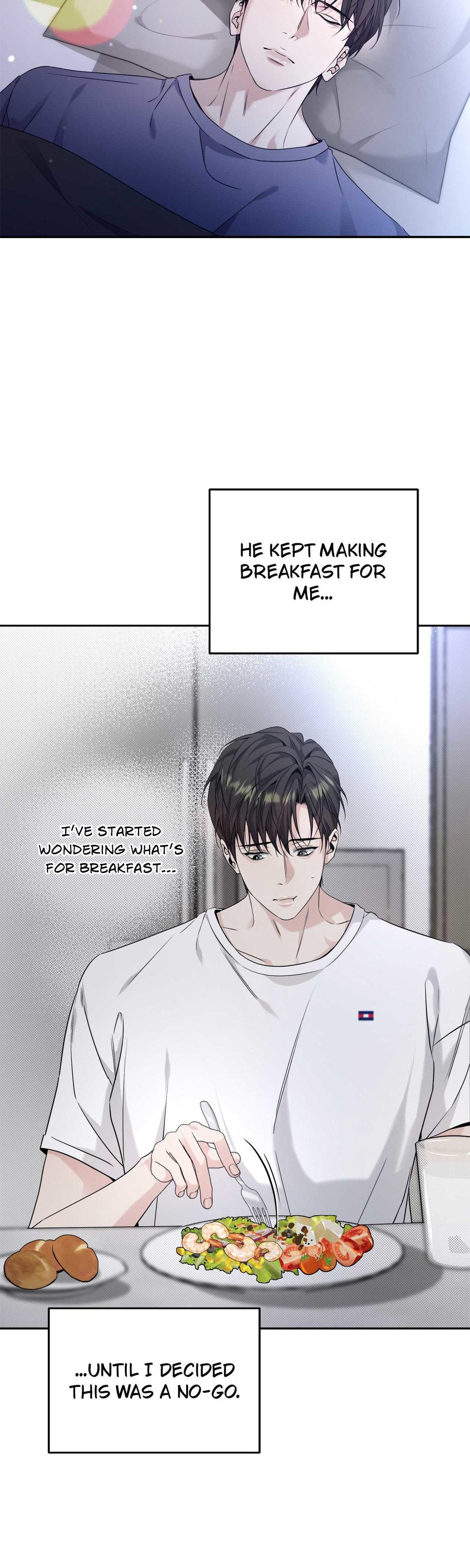 Dear Stranger - Chapter 8 manhwa