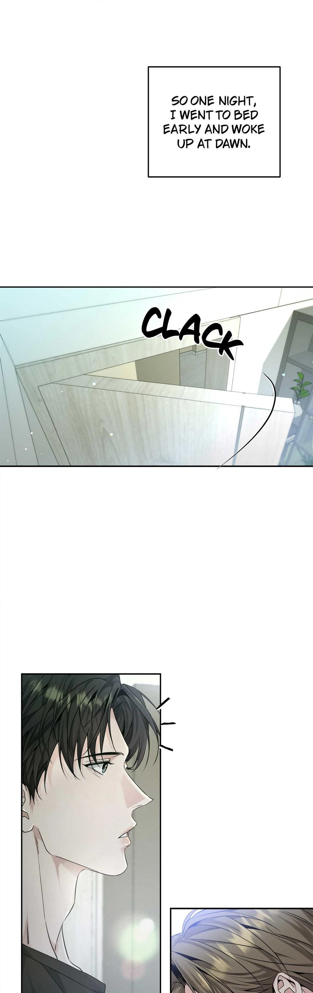 Dear Stranger - Chapter 8 manhwa
