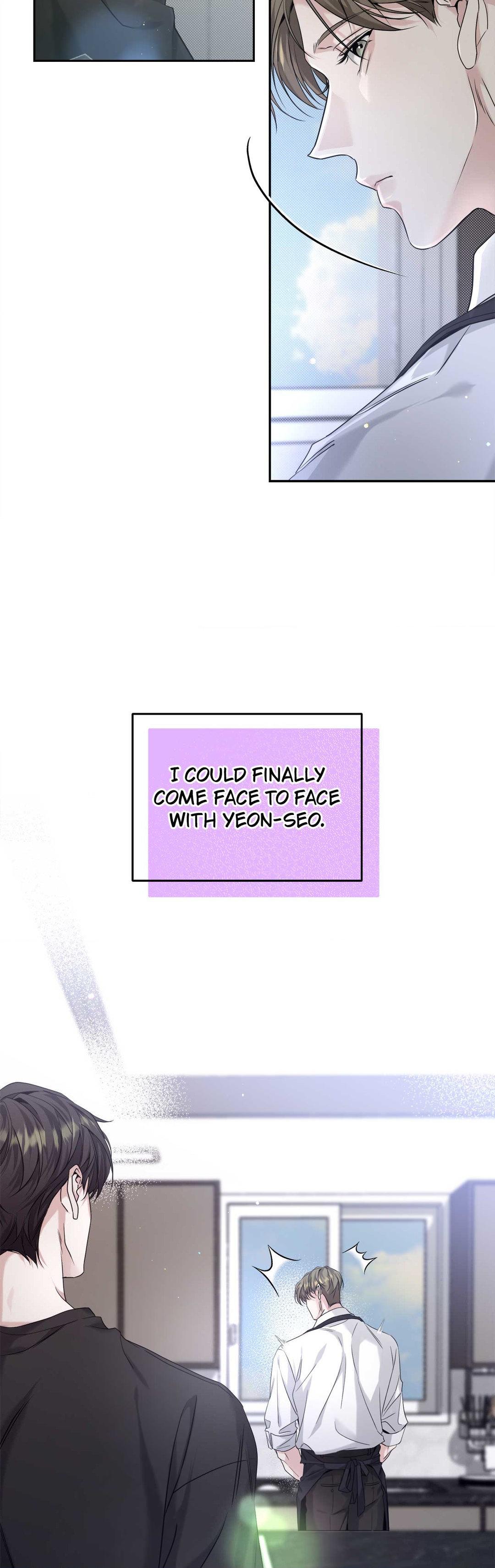 Dear Stranger - Chapter 8 manhwa