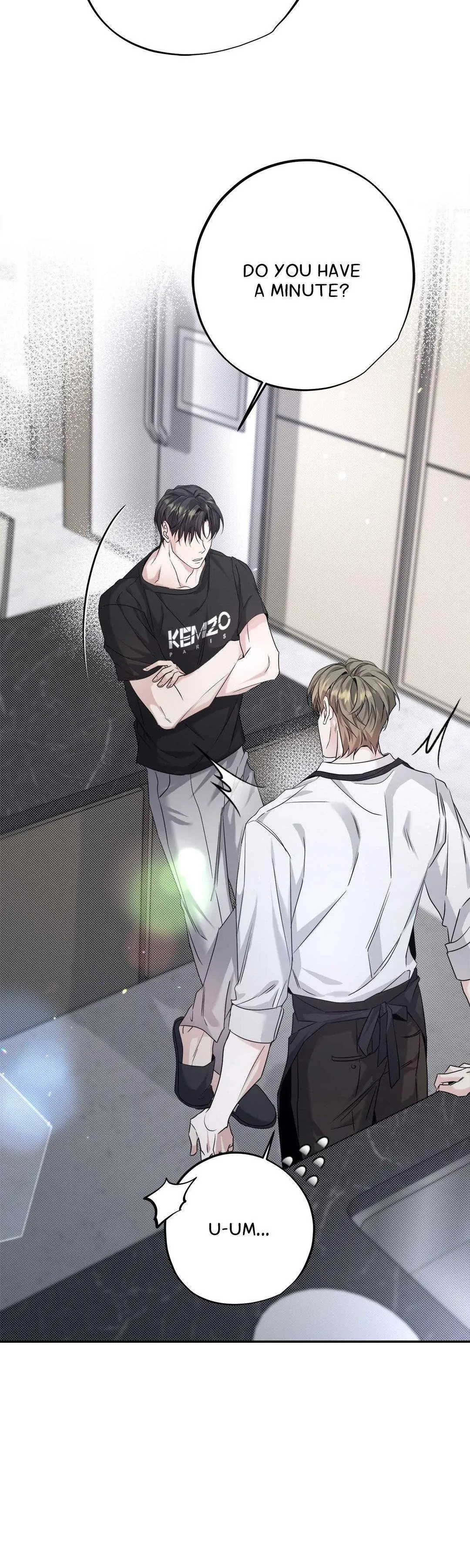 Dear Stranger - Chapter 8 manhwa