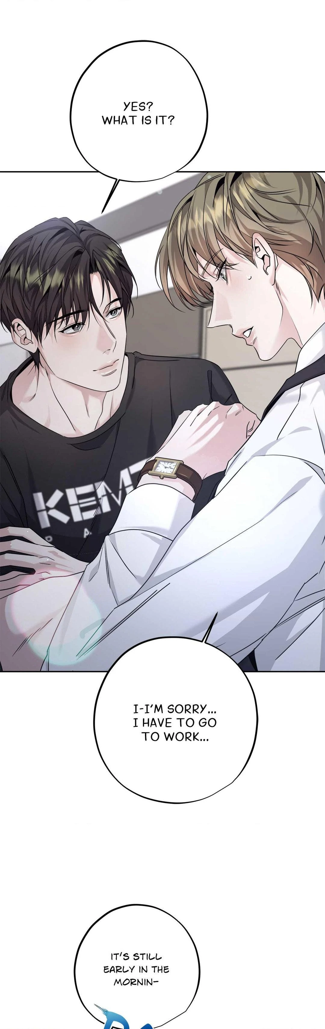 Dear Stranger - Chapter 8 manhwa