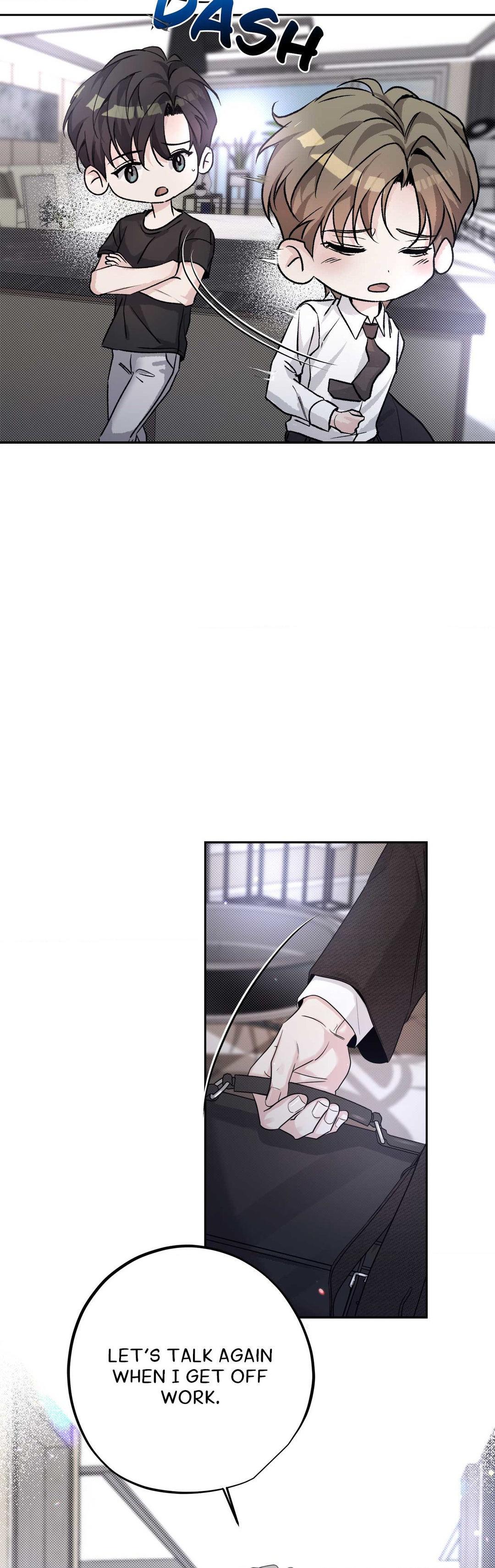 Dear Stranger - Chapter 8 manhwa