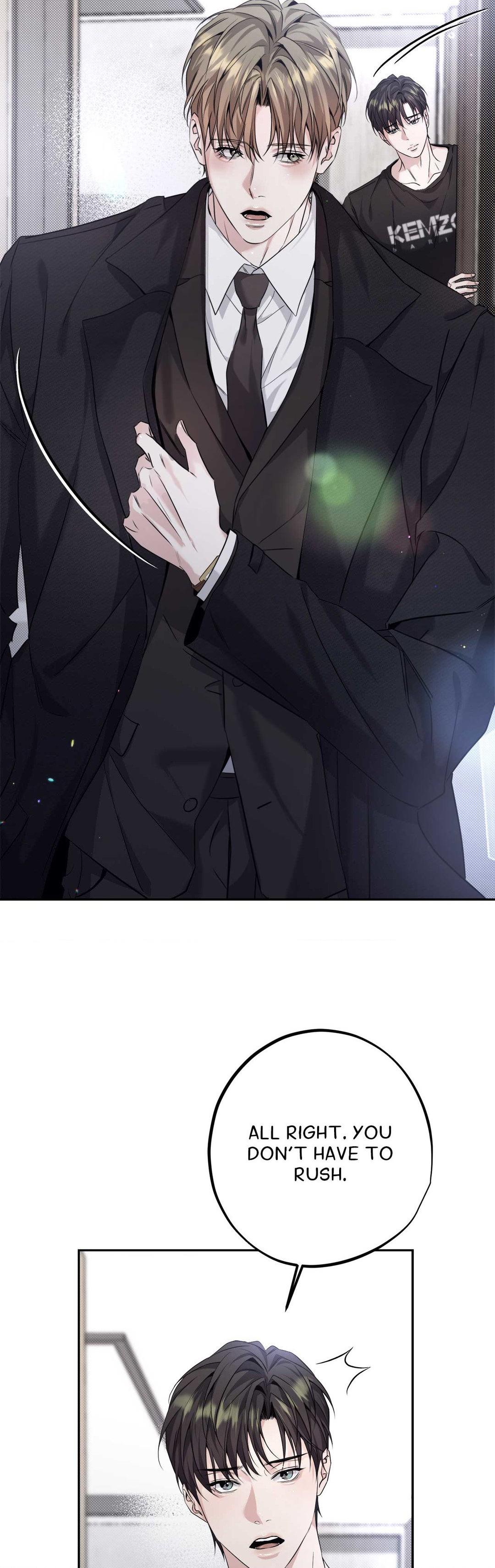 Dear Stranger - Chapter 8 manhwa