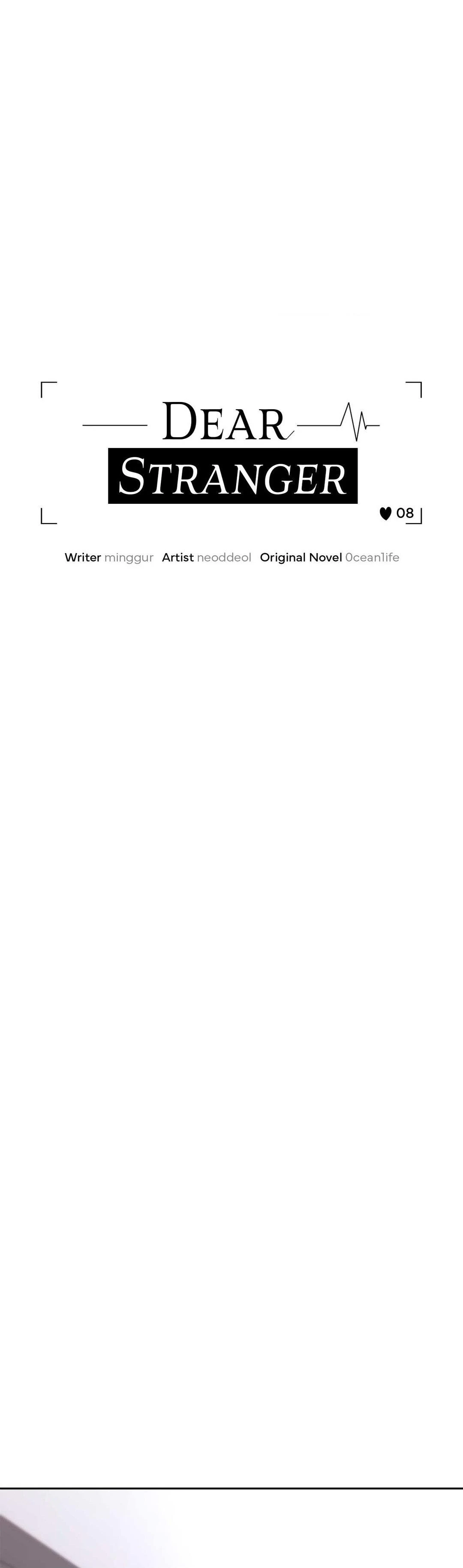 Dear Stranger - Chapter 8 manhwa