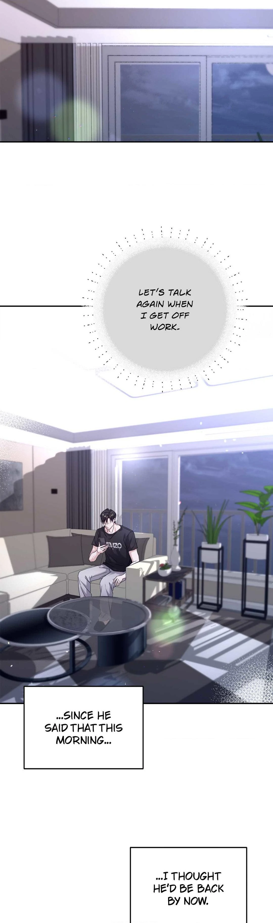 Dear Stranger - Chapter 8 manhwa