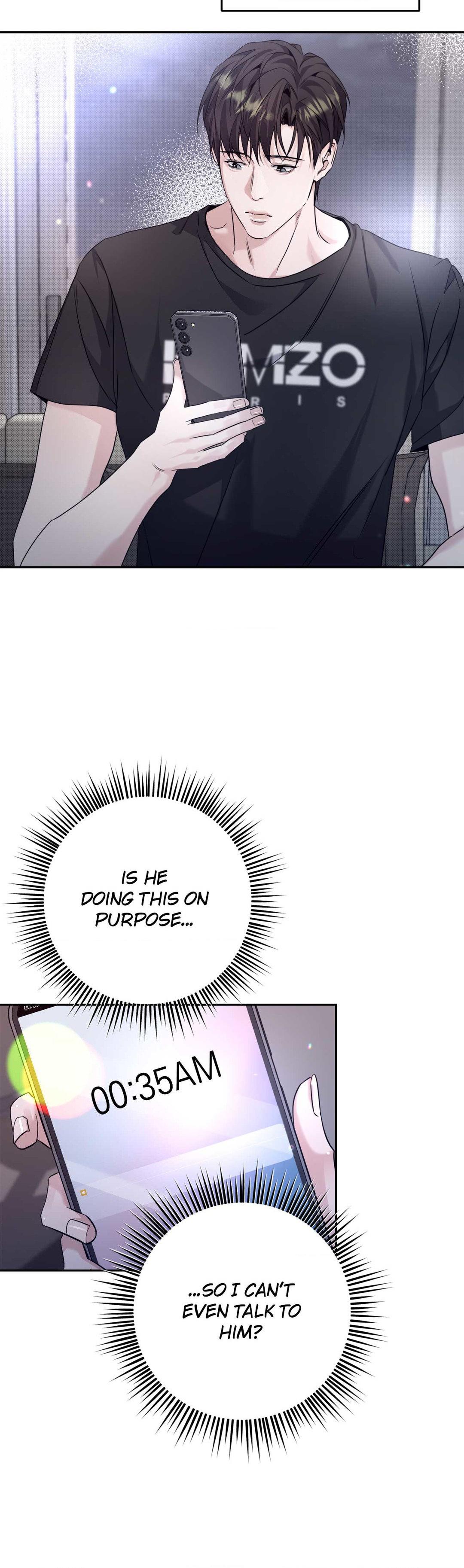 Dear Stranger - Chapter 8 manhwa