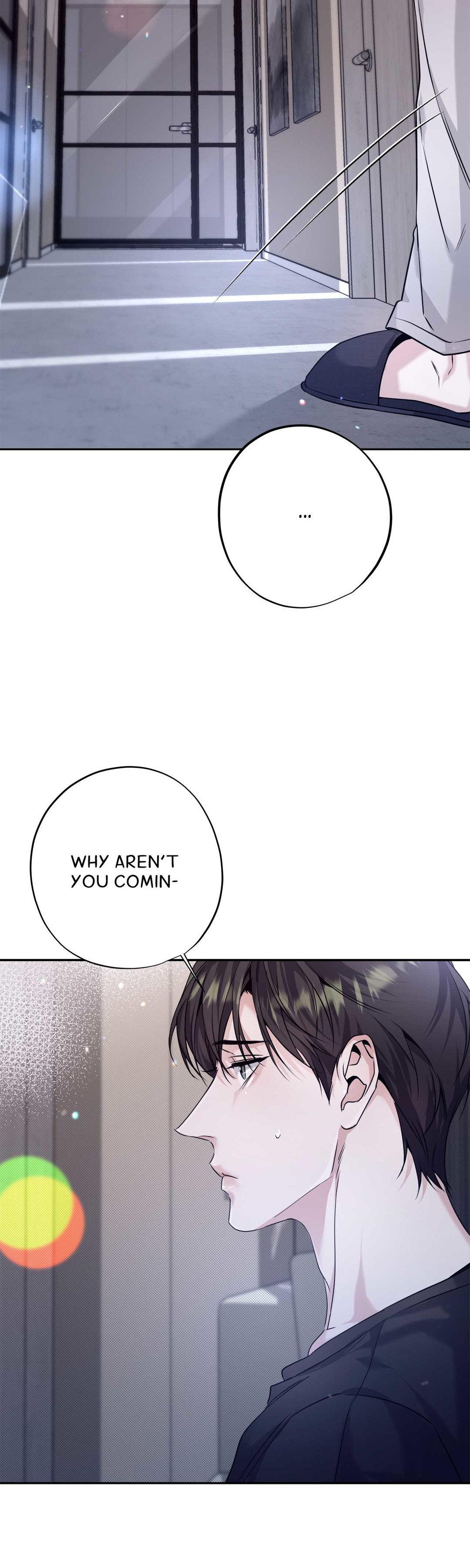 Dear Stranger - Chapter 8 manhwa