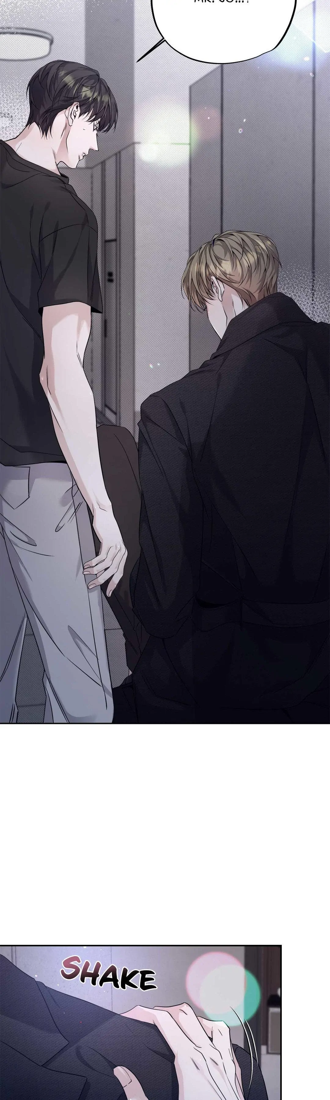 Dear Stranger - Chapter 8 manhwa