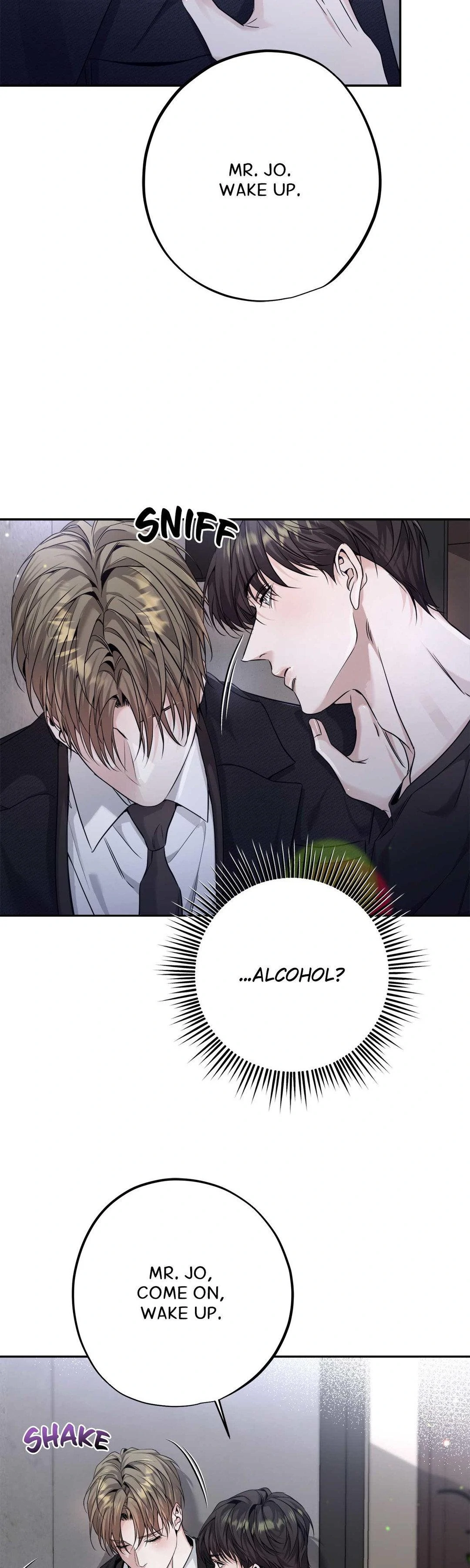 Dear Stranger - Chapter 8 manhwa