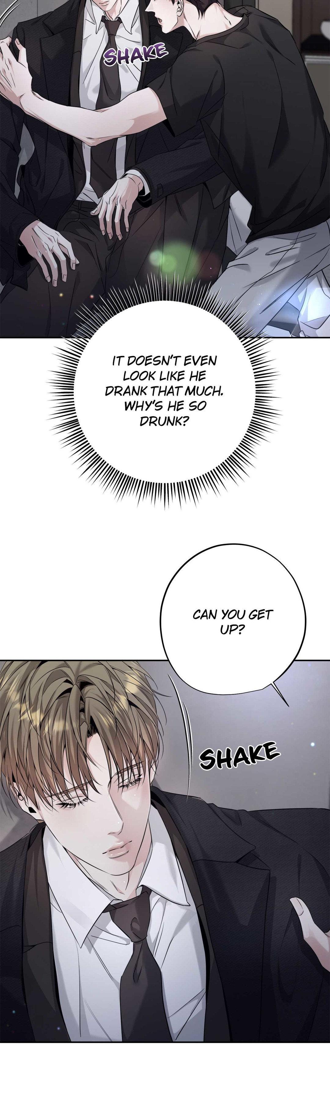 Dear Stranger - Chapter 8 manhwa