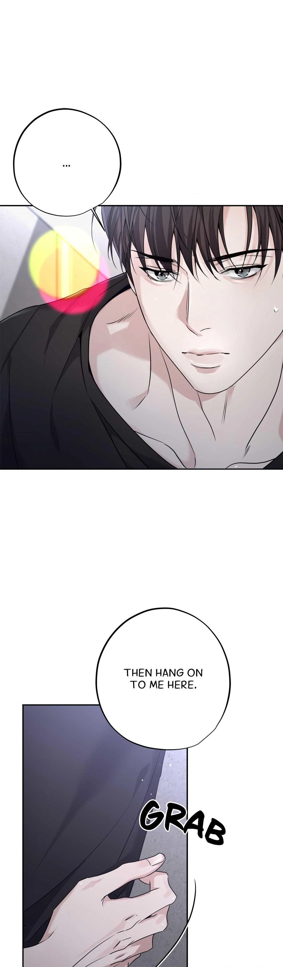 Dear Stranger - Chapter 8 manhwa
