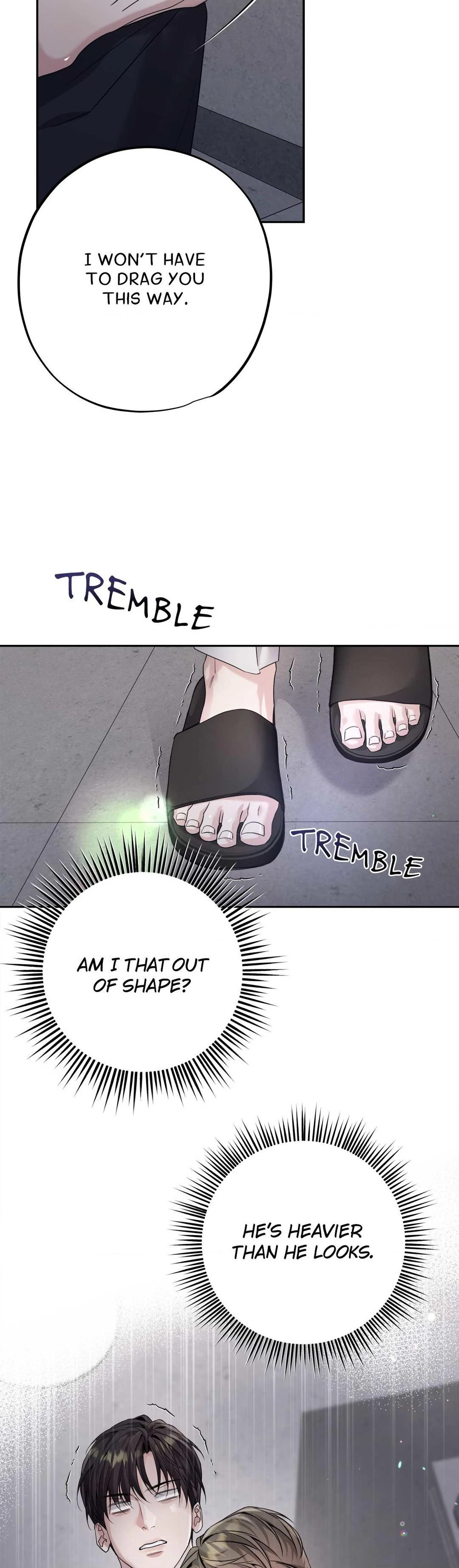 Dear Stranger - Chapter 8 manhwa
