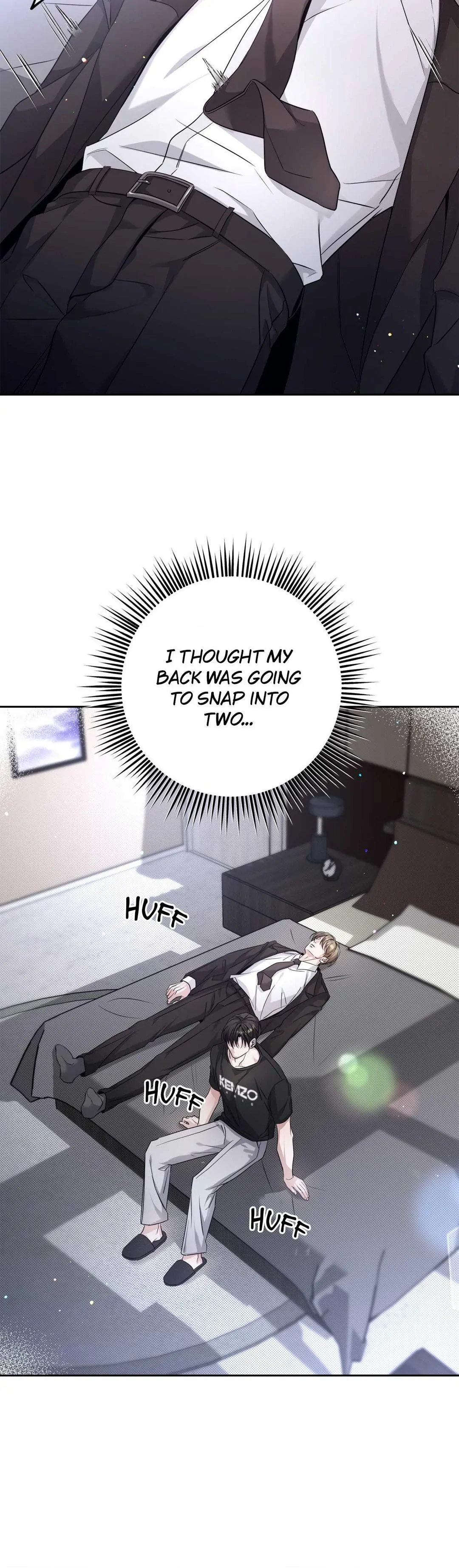 Dear Stranger - Chapter 8 manhwa