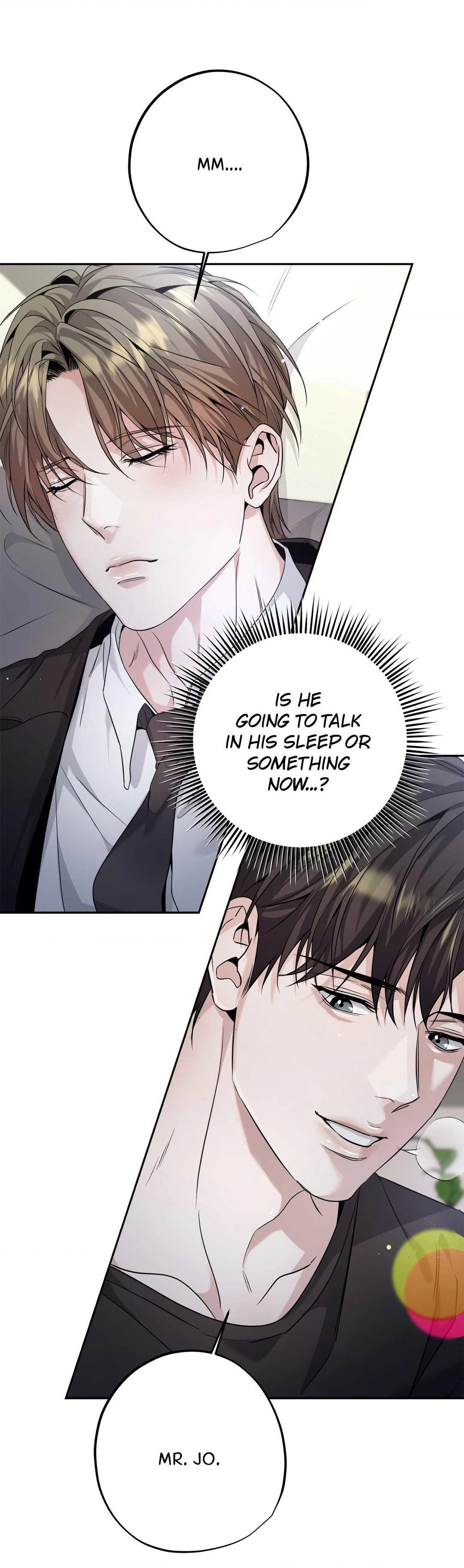 Dear Stranger - Chapter 8 manhwa