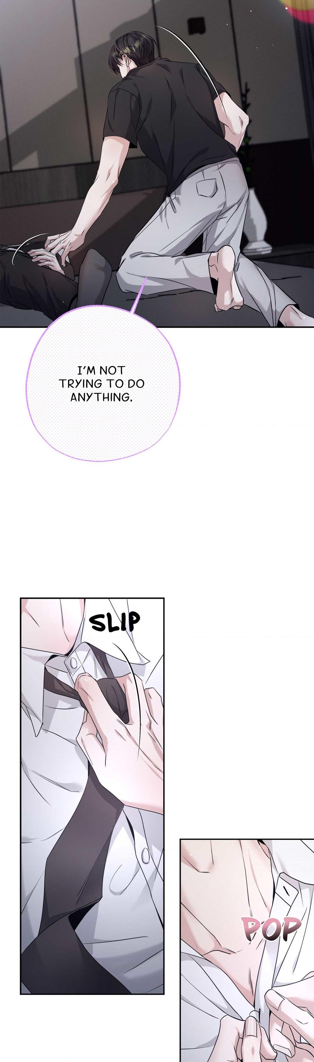 Dear Stranger - Chapter 8 manhwa