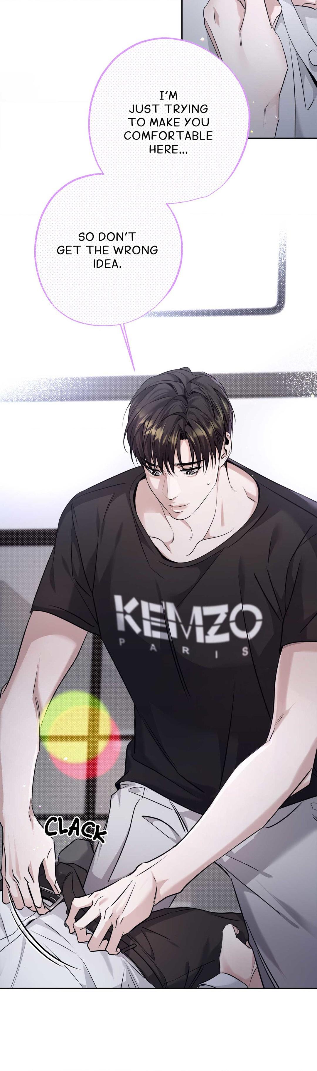 Dear Stranger - Chapter 8 manhwa