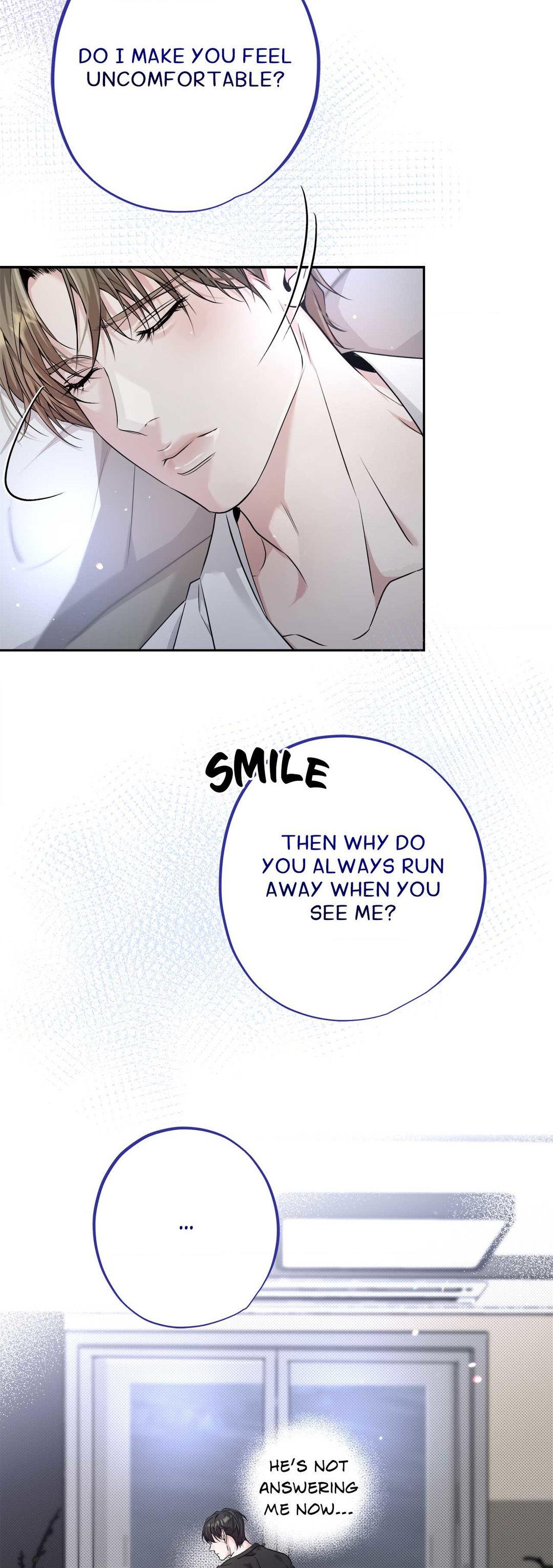 Dear Stranger - Chapter 8 manhwa