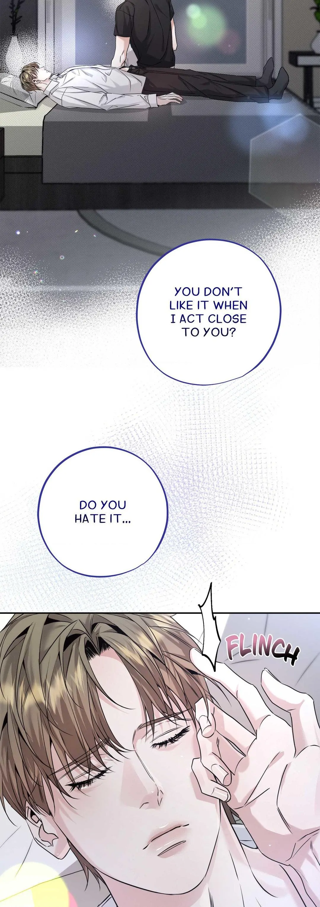Dear Stranger - Chapter 8 manhwa