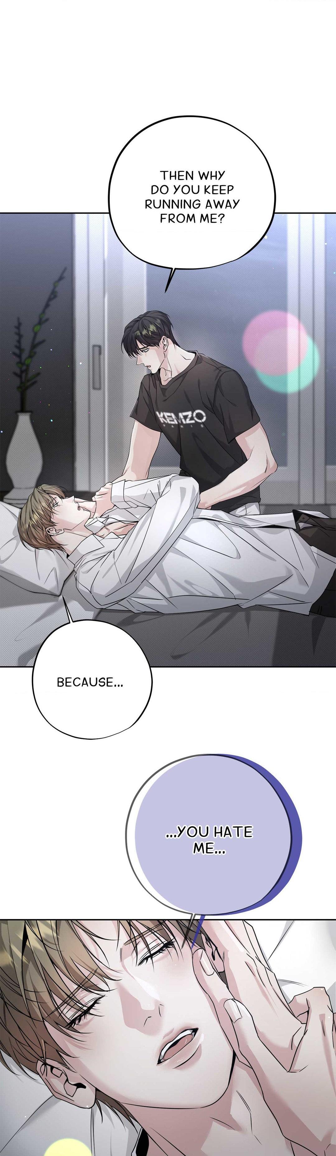 Dear Stranger - Chapter 9 manhwa