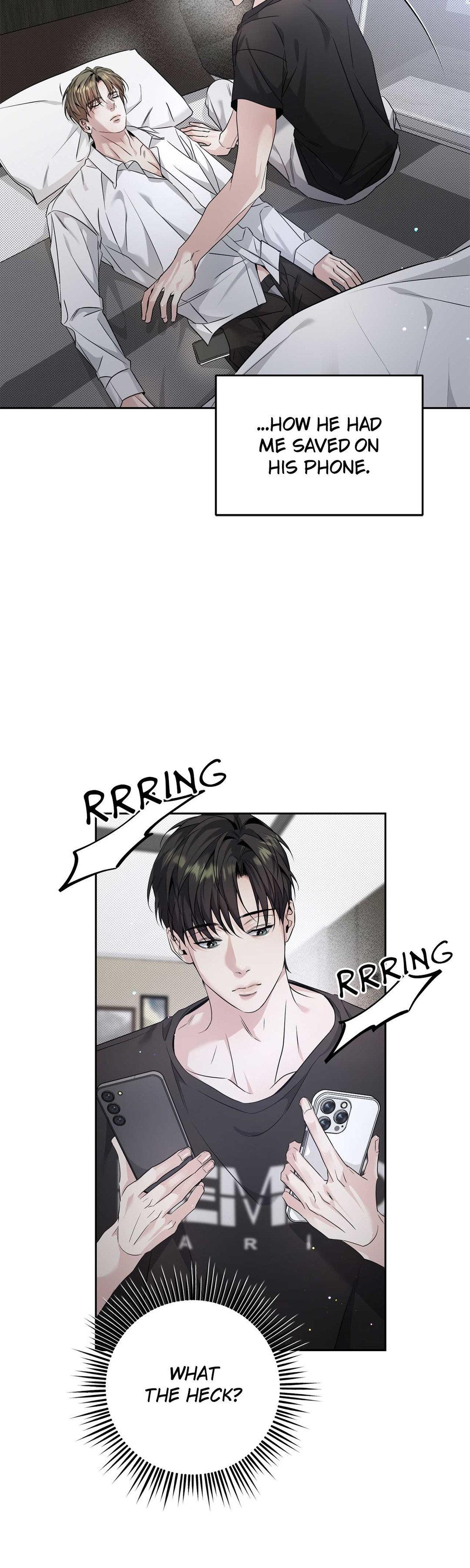 Dear Stranger - Chapter 9 manhwa