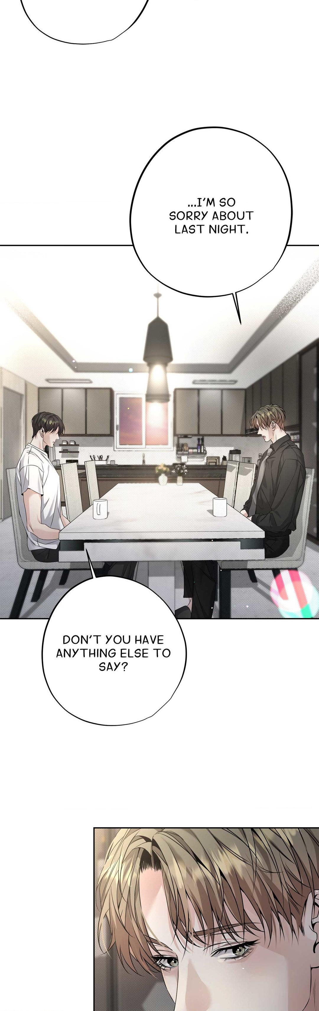 Dear Stranger - Chapter 9 manhwa