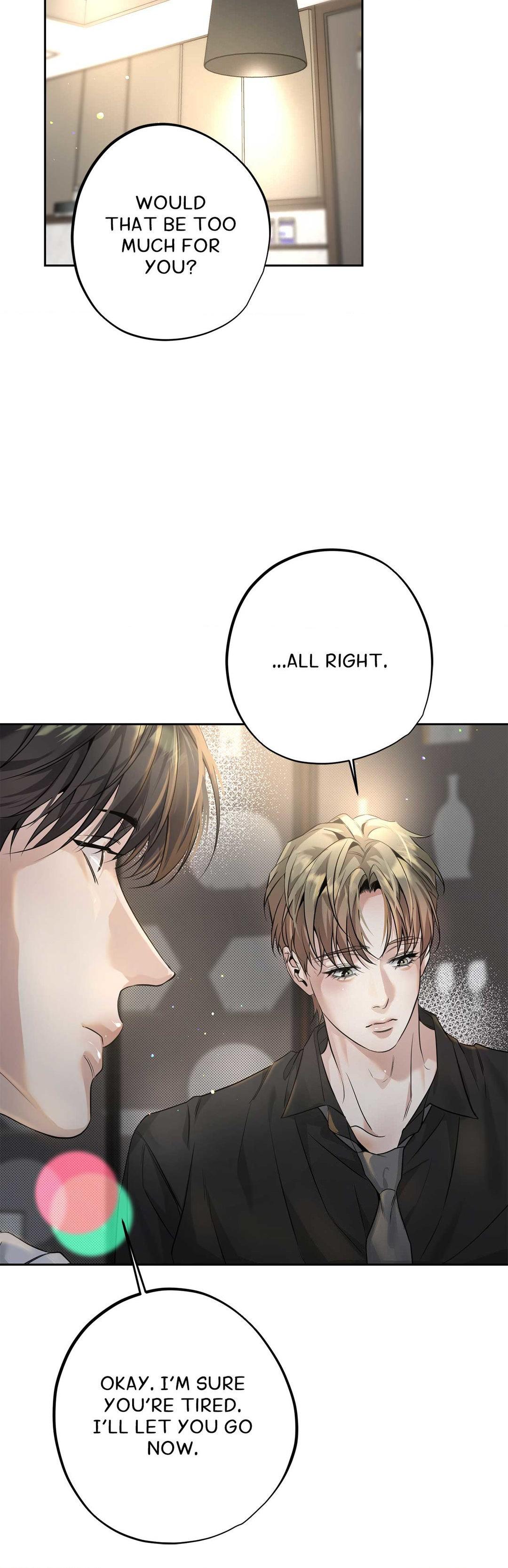 Dear Stranger - Chapter 9 manhwa