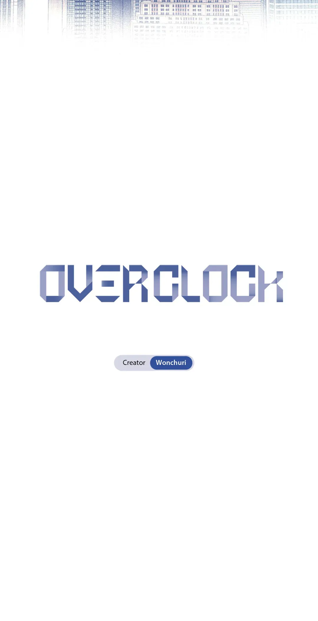 Overclock [Official] - Chapter 1 manhwa