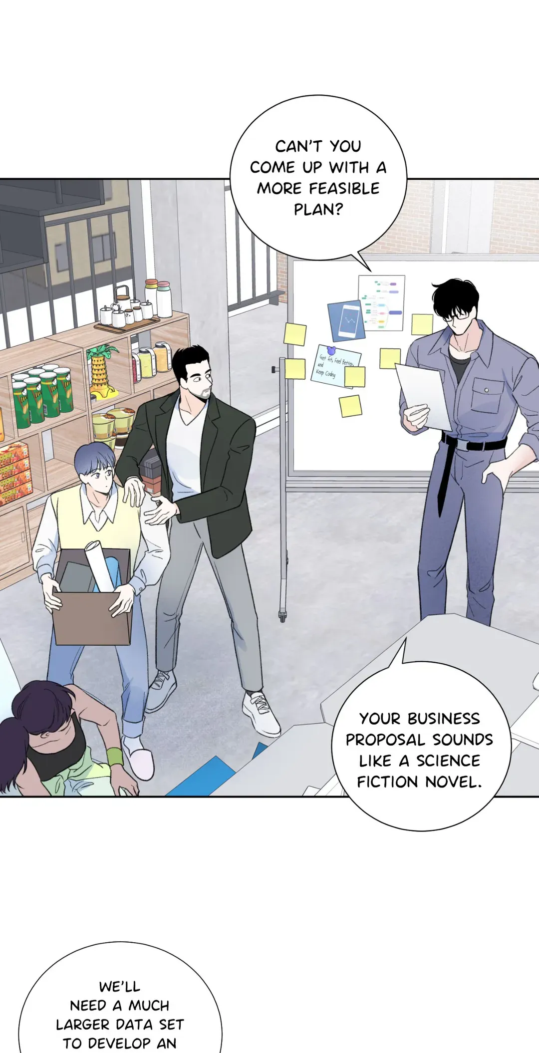 Overclock [Official] - Chapter 1 manhwa
