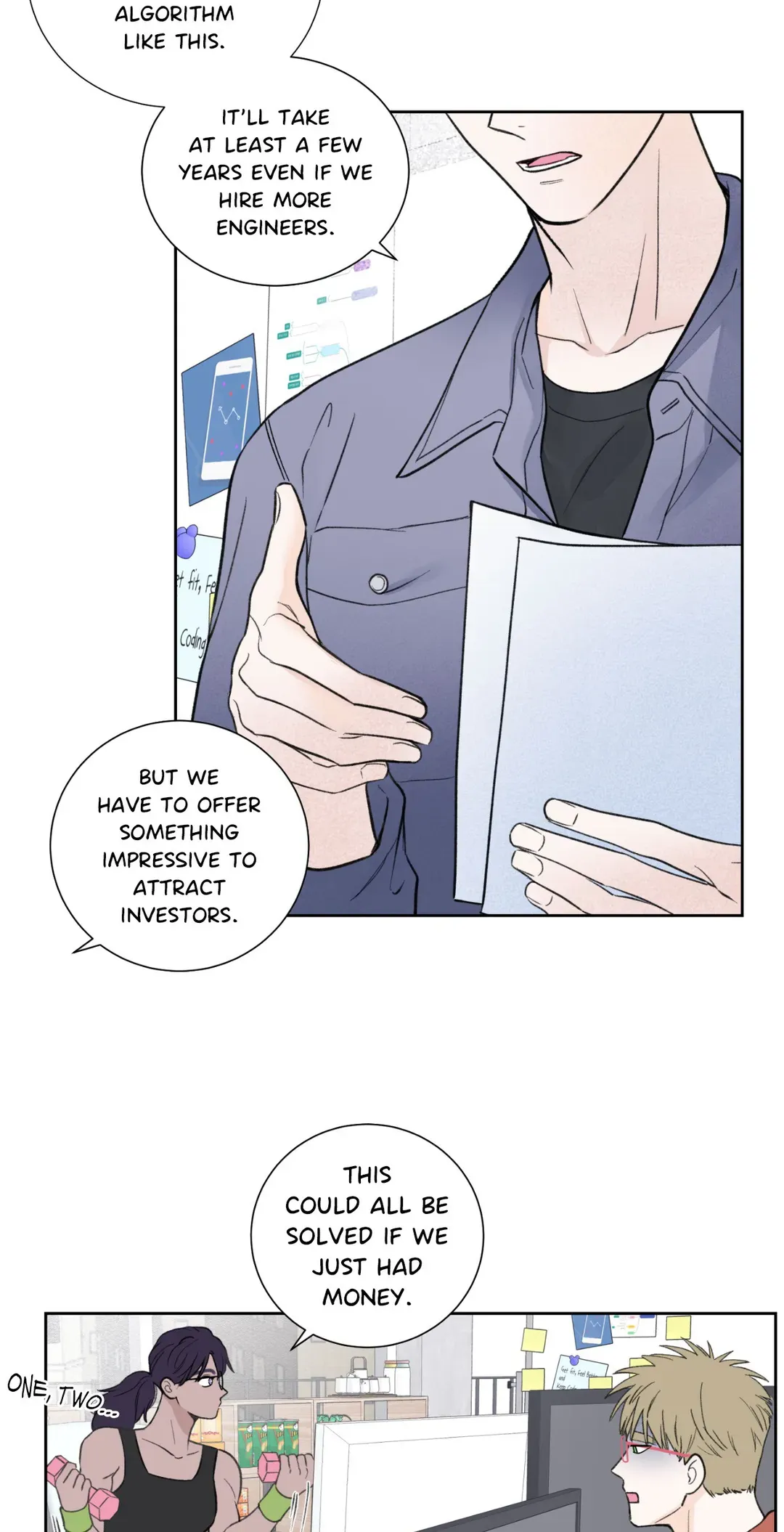 Overclock [Official] - Chapter 1 manhwa