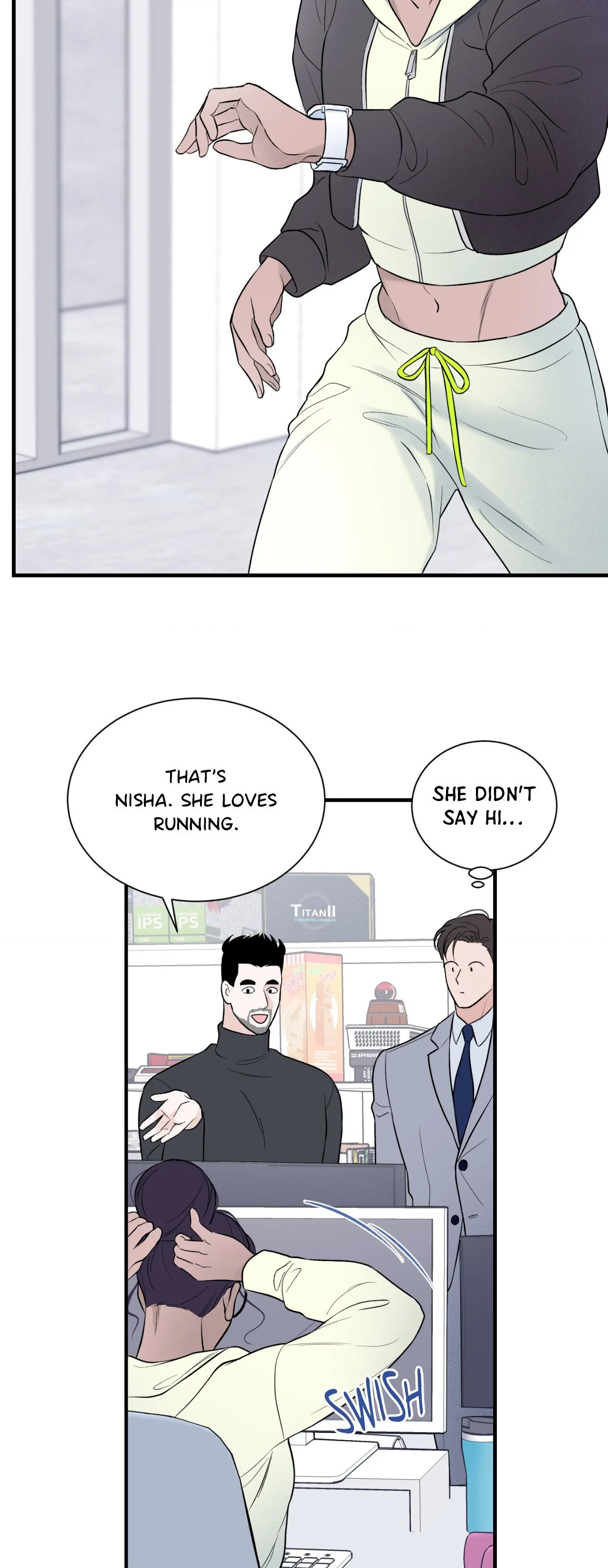 Overclock [Official] - Chapter 10 manhwa