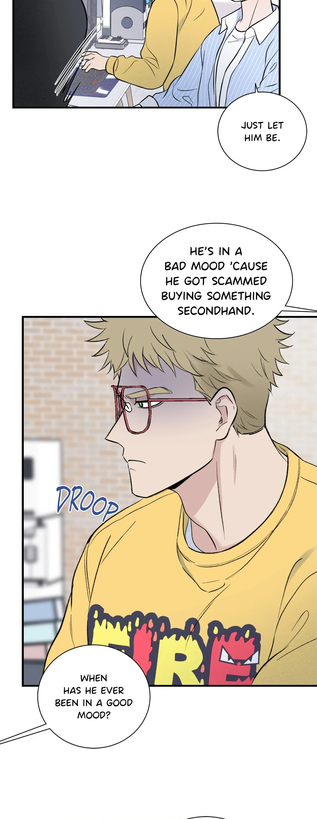 Overclock [Official] - Chapter 10 manhwa
