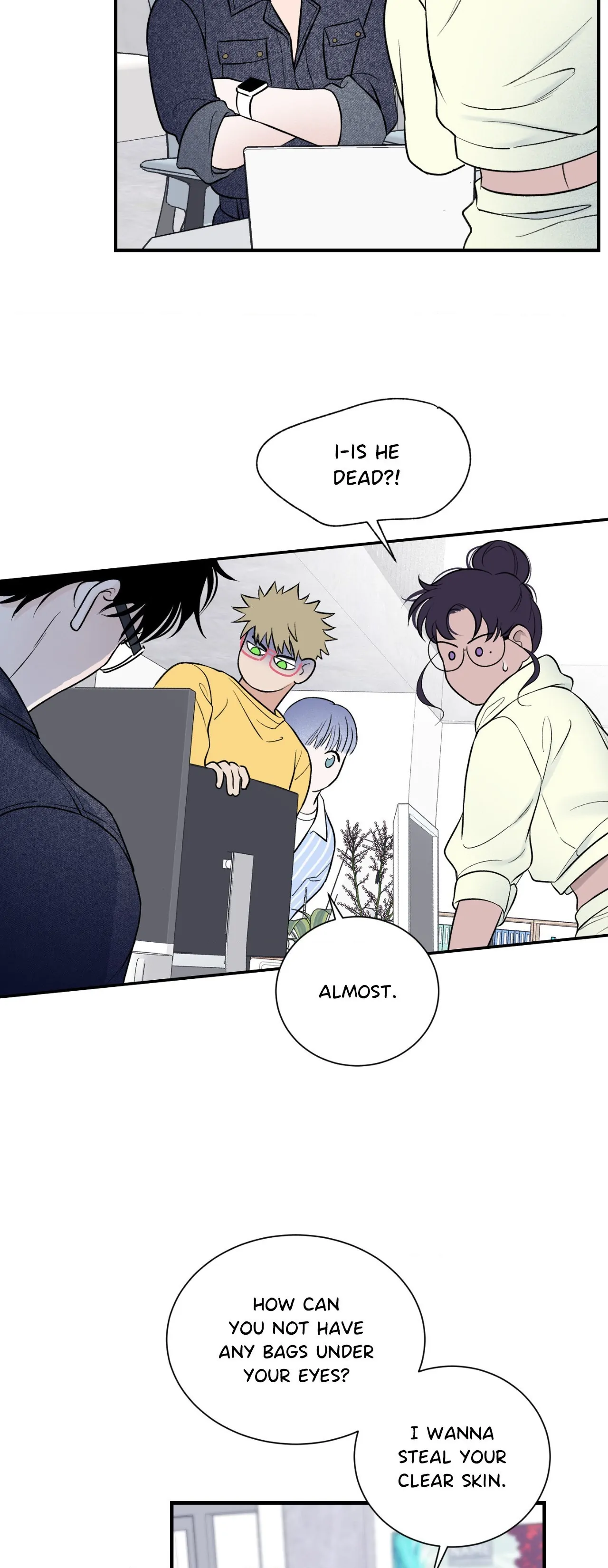 Overclock [Official] - Chapter 10 manhwa